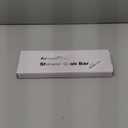 AmazerBath Shower Grab Bars for Seniors Anti Slip, Bath Safety Grab Bar for Needy, Stainless Steel Bathroom Safety Grab Bars, Thickened Bar Bigger Base Holds 500LBS, 12" L x 1" D, Black