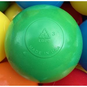 FUNBALL™ Ball Pit Balls – 175 Count | 3 Inch Commercial-Grade Play Balls | Crush-Resistant, Non-Toxic | Bright Colors for Ball Pits, Sensory Play, Daycare, Therapy & Home Use | Made in USA