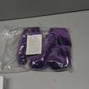 SunnyBay Microwavable Heated Hand Warmer Gloves for Women and Men, Weighted Arthritis Gloves for Women for Pain, Stay-on Wrist Elastic and Bulk-Free Grip for Maximum Functionality, Pair (Small)