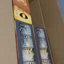 Liliful 8 Pcs LED Portable Cordless Table Lamp Touch Battery Operated Rechargeable Gold Desk Lamp 3 Color Dimmable for Bedroom Living Room Dining (Gold,Rose Style)