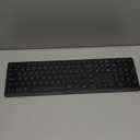 Wireless Bluetooth Keyboard, Support Multi Device Switching, Full Size, Scissor-Switch Keys Silent Design for Computer, Laptop, MacBook and iPad (US layout)