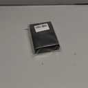 Trifold Wallet for Men - Real Leather Wallet with ID Window, RFID Protection, Coin Pocket & Card Slots - Premium Leather Wallet for Men (Carbon Fiber, Black)