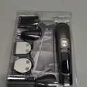 Ufree Beard Trimmer for Men, Waterproof Electric Razor for Nose, Body, Face & Mustache, Cordless Hair Clippers Shavers Grooming Kit, Gifts for Men Husband Father (Silver)