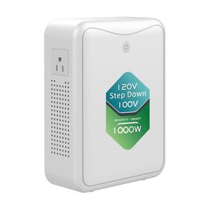 ZHENGXI 120v to 100v Voltage Converters Step Down Transformer 1000W, No Noise, Ten Protection Functions,Using Japan Appliances in US