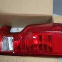 Halogen Tail Lights Assembly Right Passenger Fit Chevy Silverado 1500 2019 2020 2021 2022 2023 2024 2025 Chevrolet 2500 3500 HD 2500HD 3500HD Rear Brake Back Up Lamp Taillight Lens GM2801308