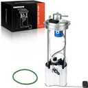 A-Premium Electric Fuel Pump Module Assembly with Pressure Sensor Compatible with Chevrolet Silverado 1500 & GMC Sierra 1500, 2007 2008, 4.8L 5.3L 6.0L, Replace# 19206531