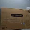 Bankers Box Large Prime Moving Box 6 Pack, Reinforced Handles, Tape-Free Assembly, Attached Lid, 18-in x 18-in x 24-in (0062904)