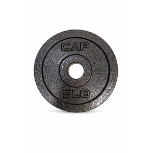 CAP Barbell 2-Inch Olympic Weight Plate | Multiple Options (5 lb - Single)
