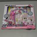 Hello Kitty All-in-One DIY , Design Your Own Scrapbook with Over 250 Essentials, Great Hello Kitty Toys for Weekend Activity, Photo & Keepsake Album for Kids Ages 5, 6, 7, 8, 9, Small, Multicolor