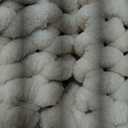 Maetoow Tighter Version Chenille Chunky Knit Blanket Throw （60×80 Inch）, Handmade Warm & Cozy Blanket Couch, Bed, Home Decor, Soft Fleece Banket, Boho Thick Blankets and Giant Yarn Throws，Beige, 60''x80''