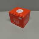 Cotton Round HolderCotton Ball Pharmacy: Lead-Free Glass Q-Tip Holder For Bathroom & Kitchen - Candy Box With Bow Lid For Easy Access - Stylish Storage Solution For Girls