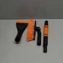 [Upgrade] 36" Extendable & Removable Snow Brush with Ice Scraper for Car Windshield, 360 Pivoting Brush Head, EVA Foam Grip for SUV, Trucks, Auto