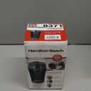 Hamilton Beach Fresh Grind Electric Coffee Grinder for Beans, Spices and More, Stainless Steel Blades, Removable Chamber, Makes up to 12 Cups, Black