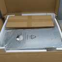 Automatic Chicken Feeder No Waste Metal Poultry Feeder Large Capacity 85lbs for Chickens, Geese, Ducks, Turkeys, Quails (10-Port)