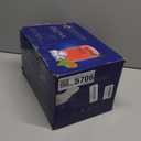 ZMOWIPDL Vintage Glassware Drinking Glasses Set of 6,15 oz Hobnail Glass Cups,Embossed Blue Water Tumbler,for Beer,Cocktail,Whiskey,Juice and Various Mixed Drinks- 1 Cleaning Brush