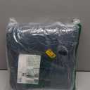 Prayer Rug Muslim Mat Islamic - Thick Large Padded Sajadah for Kids Men Women with Islam Prayer Beads for Eid Travel Ramadan, Soft Luxury Great for Knees and Forehead(Green)