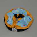 BENCMATE Inflatable Dog Cone Collar Alternative, Soft Dog Cone for Dogs and Cats, Neck Recovery ECollar Donut Collar After Surgery (Small, Blue Donut)