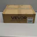 VEVOR Boat Trailer Winch Stand with Roller, Adjustable Height 14.3-21.6 Inches, Boat Winch Mount with U-Bolts for 2-3 Inches W x 3-4 Inches H Trailer Tongue, Fit for Jet Ski, Sailboat, Speedboat