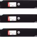 3PK Oregon 92-113 Blades for 60" John Deere M144196, TCU15881, M128485, TCU18990, M133381
