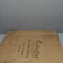 Metal Garden Fence with Gate 28in (H) x 18.7ft (L), 1 Gate + 7 Panels Dog Fence Border Fence Animal Barrier, No Dig Garden Fencing for Yard Flower Bed Lawn Patio Outdoor, ECG2829 Black