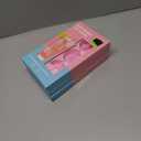 Fruit Shape Ice Straw, 3 Pack