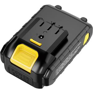 Somorei 1 Pack Battery 20V Cordless Leaf Blower, Replacement for Small Blower, Battery Only (Charger Not Included)