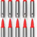 YiZhun Snap Caps Training Dummy Rounds, Reusable Dry Fire Training Round Close to Real Weight Practice Safe Loading Firing, PCS 7