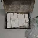 Natura Uralis Premium Belgorod Sawn Chalk | 7 oz of White Chalk Bars  Amazing Crunch, Satisfying Earthy, Velvety and Firm Texture, ASMR Sensation, Natural Calcium Carbonate  6 Sticks