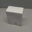 Electric Spin Scrubber, Cordless Shower Scrubber with Battery Level Display, 2 Speeds Electric Scrubber for Cleaning with 6 Replaceable Heads, Cleaning Brush for Bathroom/Sink/Window (White)