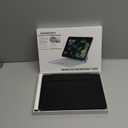 for iPad 11th(A16, 2025)/10th Generation Case with Keyboard, Magic Keyboard 2022, Springy Backlit Keys, Stain-Resistant Surface, Multi-Touch Trackpad,Black