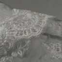 PLwedding Lace Flower Girls Dresses Kids First Communion Dress Princess Wedding Pageant Ball Gown (10-11)