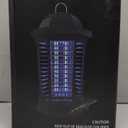 Electric Bug Zapper Indoor/Outdoor, 4200V High Powered Mosquito Zappers Killer, Waterproof Insect Fly Swatter Zapper Mosquito Trap Outdoor, Fly Traps for Home,Garden,Backyard, Camping