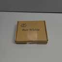 2 x Baby's First Christmas Ornament 2025 Girl, DIY Wooden Onesie Shaker with Pen, Picture Frame Car Visor Clip, Baby Shower Card, Newborn Gift for New Parents, Baby Girl Keepsake, 1st Xmas Decor HH804