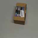 CML Hardware Matte Black Keyed Entry Door Knob for Entrance, Exterior and Interior Use, Round Ball Handle, Stainless Steel