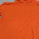 Womens Premium Long Sleeve Turtleneck Lightweight Pullover Top Sweater (Made in USA) (Medium, Cllt002-orange)