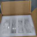 WSays 3" Shock Lift Suspension Extension Spacers Compatible with Subaru Impreza WRX WRX STi Forester XV Crosstrek 2008-2017