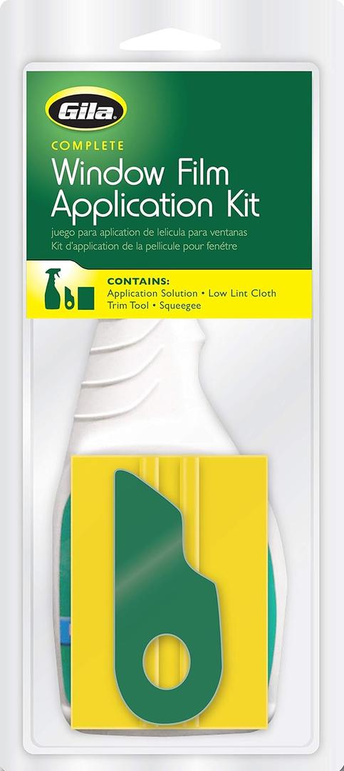 Gila RTK500 06008001427 Window Film Complete Installation Kit, 1-Pack 
