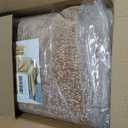Washable Sofa Cover 71"x118" Cat Scratch Resistant Light Brown