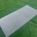 36"x18" 304 Stainless Steel Expanded Metal 19 Gauge 0.2"x0.4" Holes Expanded & Perforated Sheets Metal Grate Screen/Fence Wire/Privacy Fence/Screen Door Mesh/Window Screen Mesh/Rodent Mesh