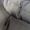 Wicker Chair Cushions, Waterproof Outdoor Loveseat Cushions for Patio Furniture, 3 Pieces Wicker Furniture Cushions, 1 Loveseat and 2 U-Shaped Cushions, Blue