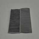 Torchbeam 2-PC Cabin Air Filter CF10553 Fits for Nissan Frontier 2005-2023 2.5L, Pathfinder 2005-2012, Xterra 2005-2015, NV2500 2012-2015 4.0L, NV1500 2012-2015, Suzuki Equator 2009-2012 2.5L