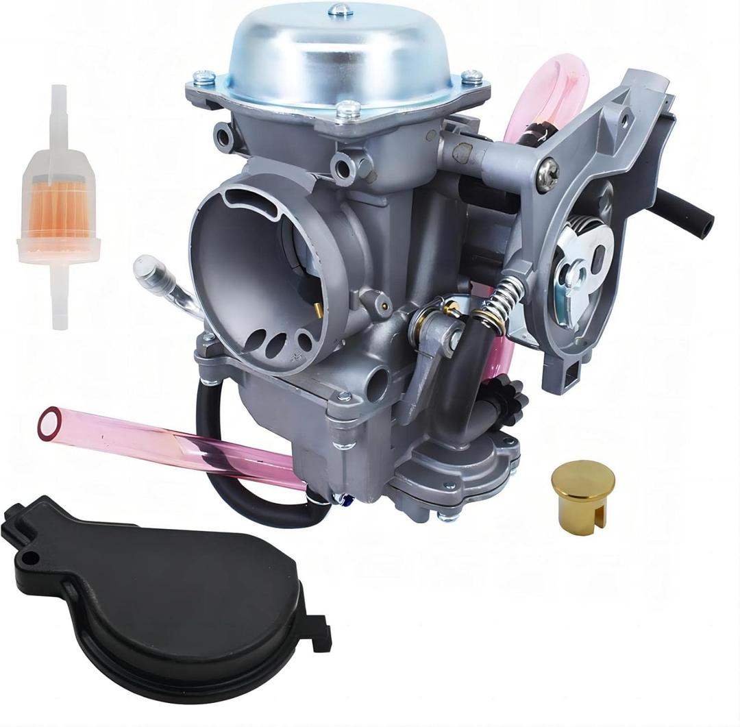 Carburetor 0470-504 Carb Replacement for AC 400 2x4 4x4 2004