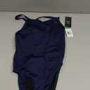 TYR Women's Durafast Elite Diamondfit Swimsuit (Blue) Size 36/L