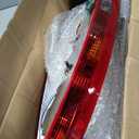 Rear Pair Bumper Lights w/Bulbs & Harness Compatible with Q5 2009-2016 Lower Rear Light Bumper Tail Lights 8R0945096B 8R0945095B