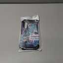 Hocase for Galaxy S23 FE Case, Heavy Duty Shockproof Protection Soft Silicone Rubber+Hard Plastic Bumper Hybrid Protective Case for Samsung Galaxy S23 FE 5G (6.4"") 2023 - Mandala in Galaxy