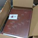 Paper Cutter Heavy Duty 18" Cut Length Professional Large Paper Cutter 12-Sheet Capacity Guillotine Paper Cutter for Cardstock, Safety, Efficience, Wide Use for Office, School, Home (A2-A7) (Red)