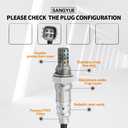 Upstream Oxygen O2 Sensor 1 for 2009-2015 Toyota Venza 2.7L/3.5L; 2005-2018 Toyota Avalon 2.5L/3.5L; 2004-2008 Toyota Solara 2.4L/3.3L