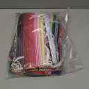 6 Pack Mexican Table Runners 14 x 84 Rainbow Colors Large Boho Mexican Theme Party Decoration for Cinco de Mayo Fiesta Party 6 Serape Table Runner (14 x 84)