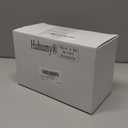 3 Pcs Puffy Makeup Bag Quilted Cosmetic Pouch for Women Cute Checkered Travel Toiletry Bag Puffer Makeup Organizer Purse Pouch Preppy Pencil Case with Zipper (Blue)