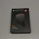 Fosi Audio IM4 Open-Back IEM Earphones, in Ear Monitor Wired Earbuds, 10mm Single Dynamic Driver, IEMs for Audiophiles, Gaming and Studio, 3.5mm 2-Pin 0.78mm Detachable Cables, N52 Dual Magnets (BLACK)